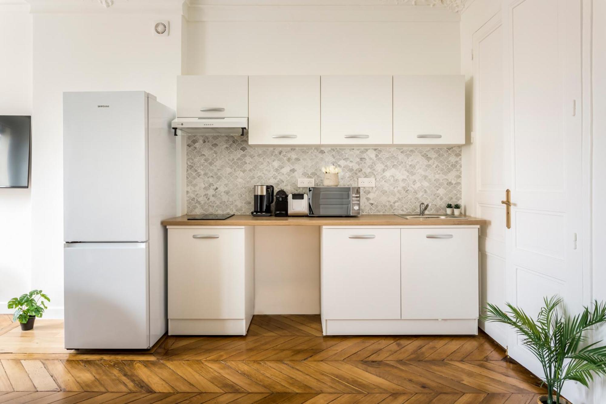 Cozy - Marais - Ponceau Appartement