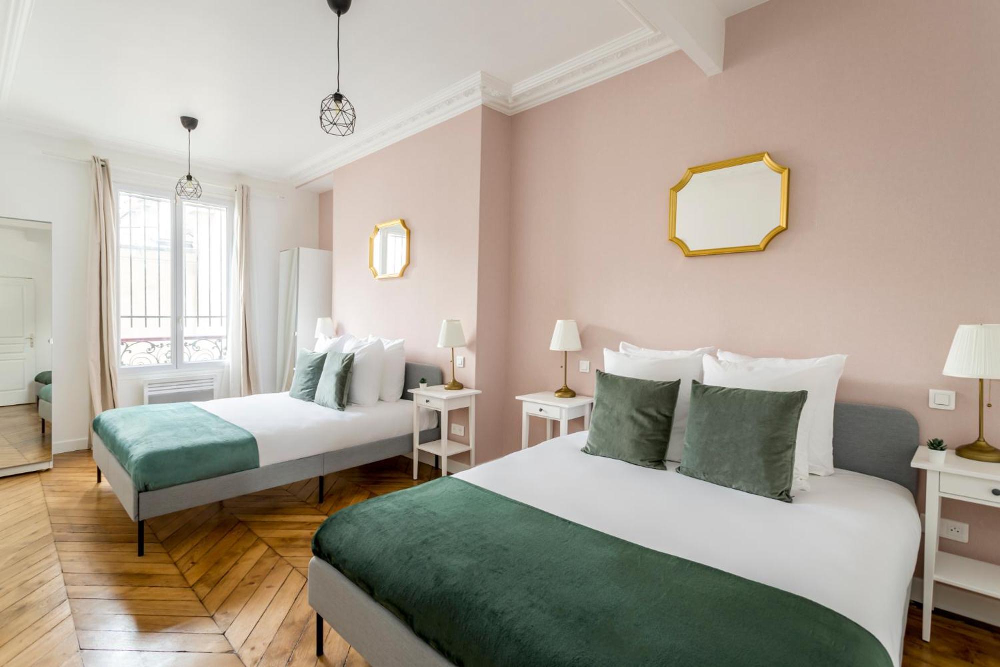 Appartement Cozy - Marais - Ponceau