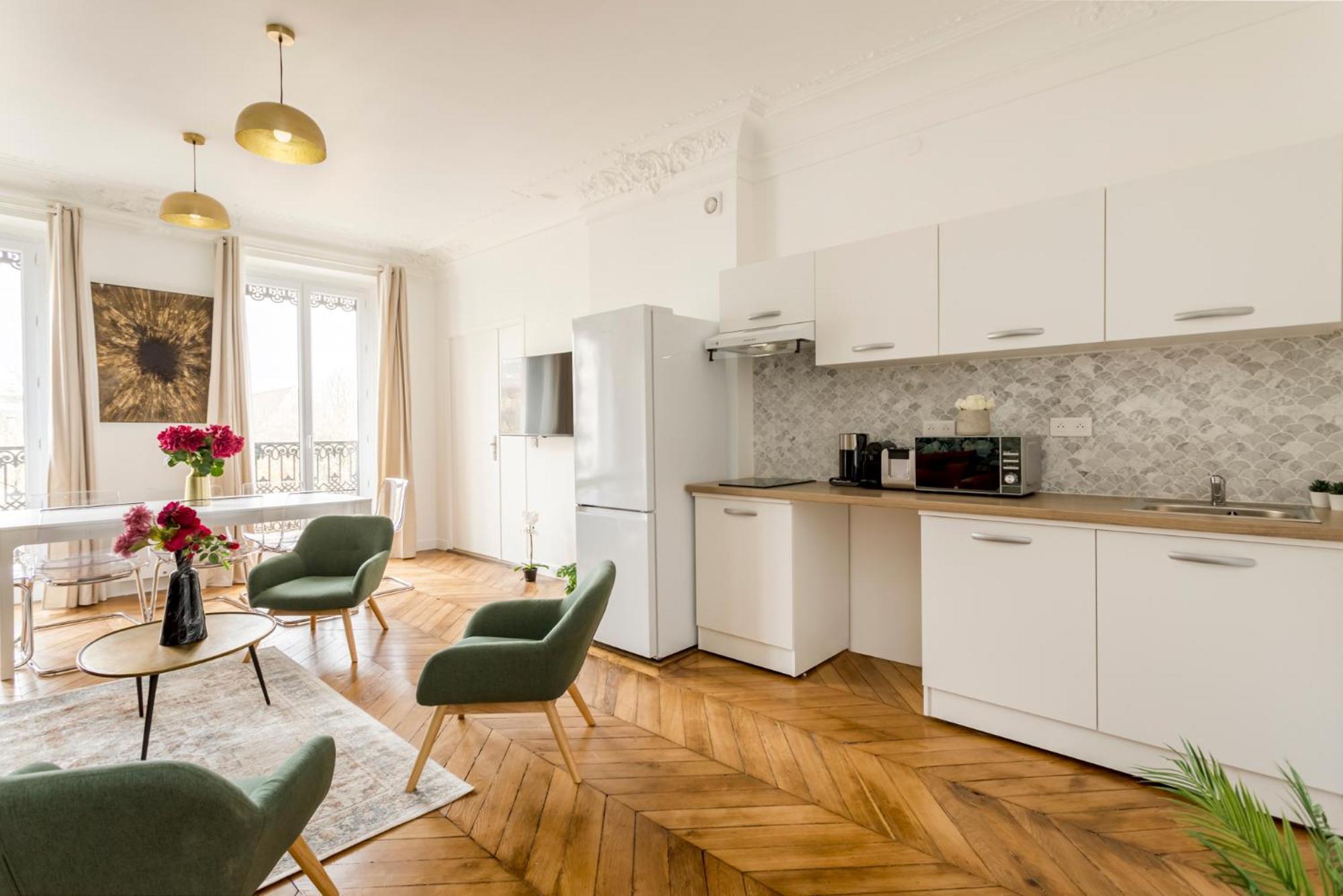 Cozy - Marais - Ponceau Appartement Paris