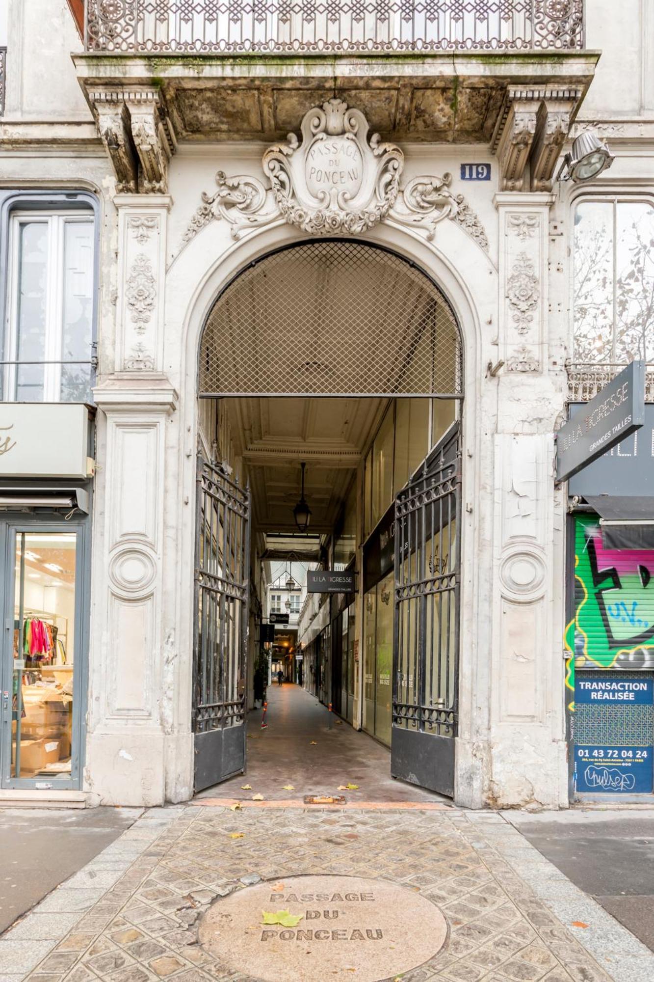 Cozy - Marais - Ponceau Appartement Paris