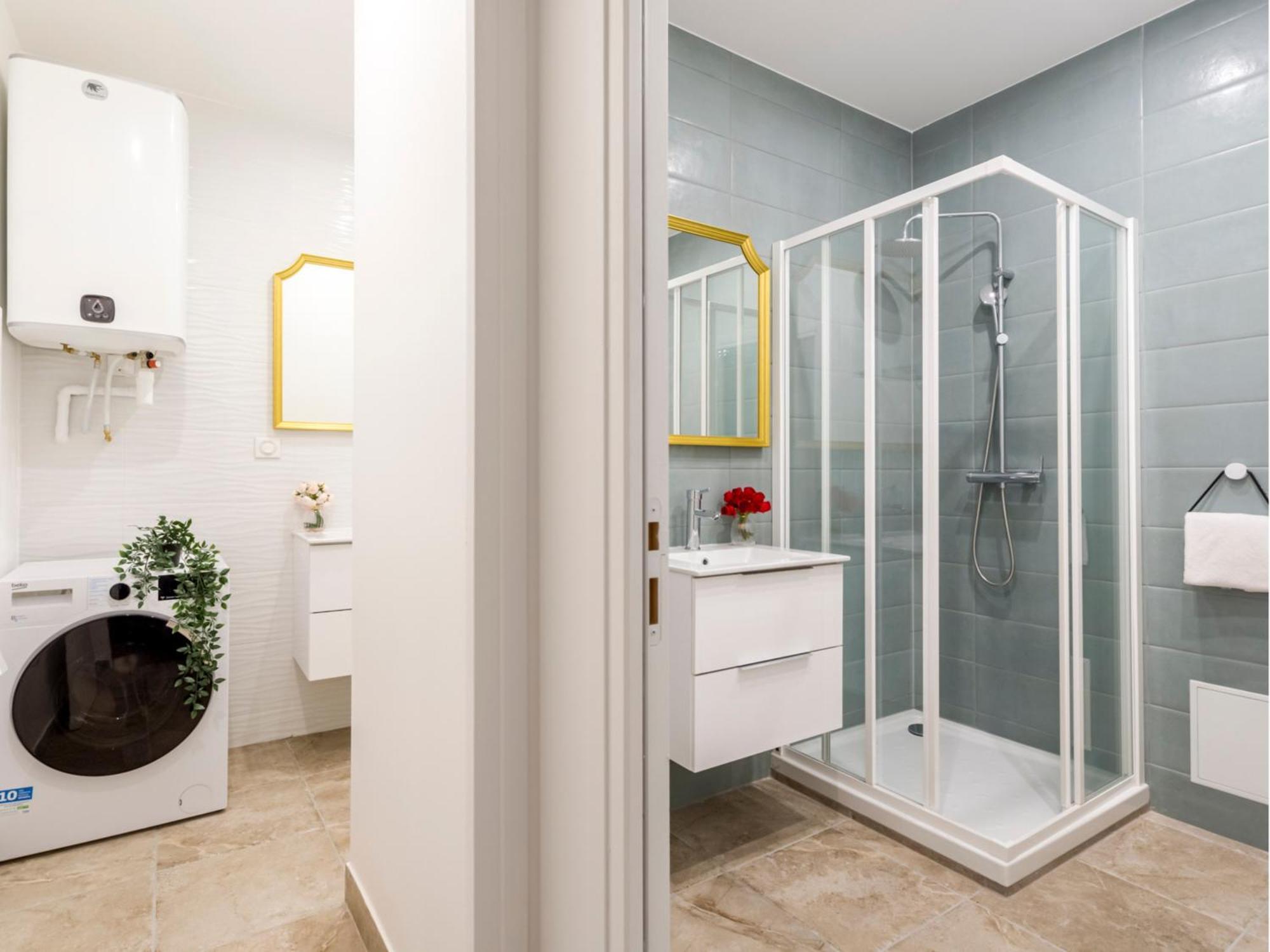 Cozy - Marais - Ponceau Appartement Parijs