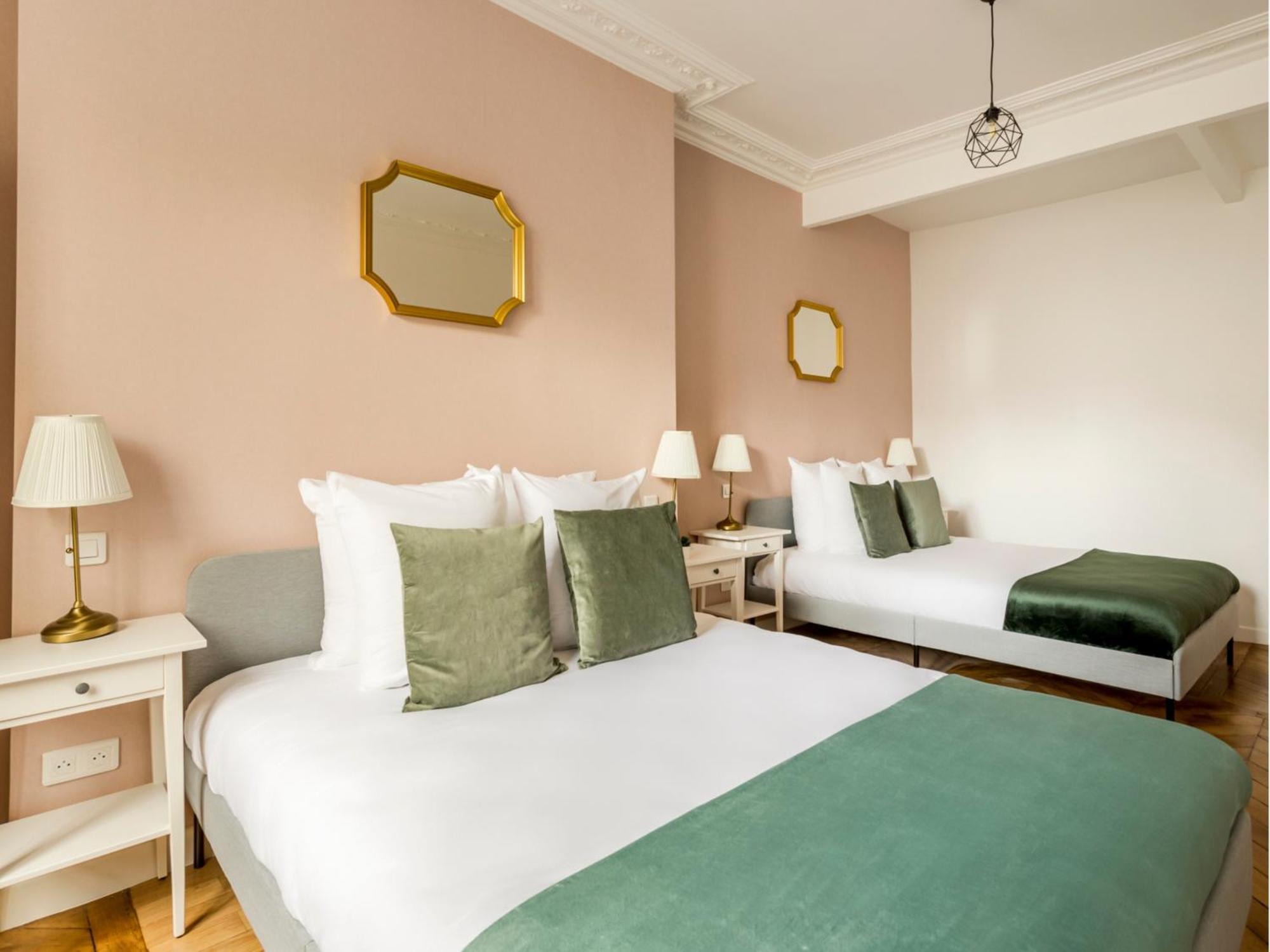 Appartement Cozy - Marais - Ponceau