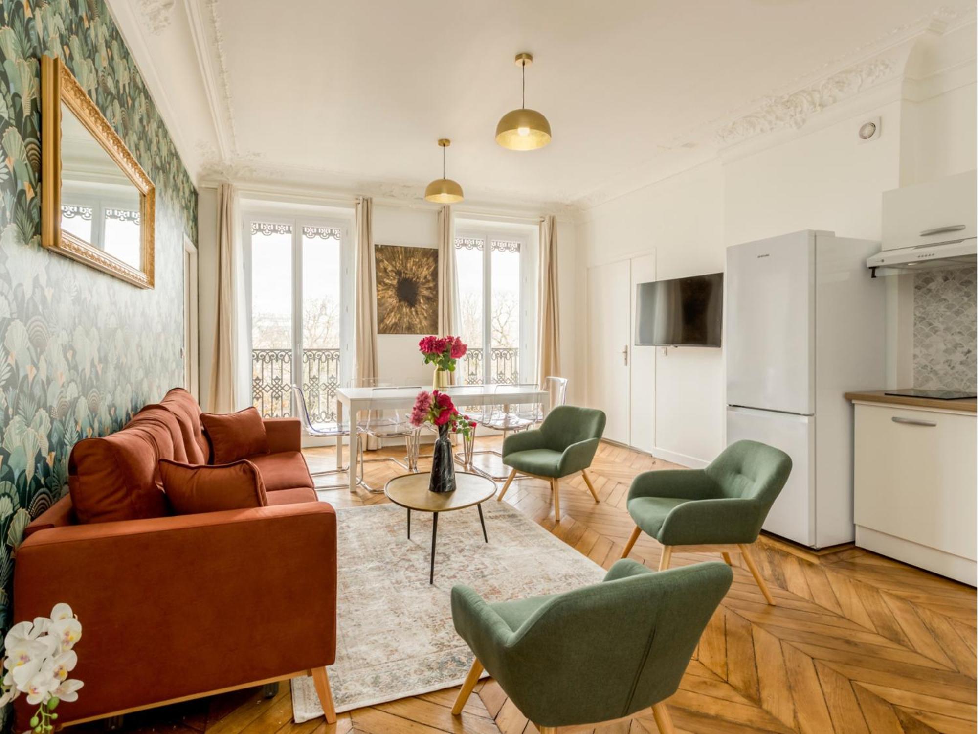 Cozy - Marais - Ponceau Appartement