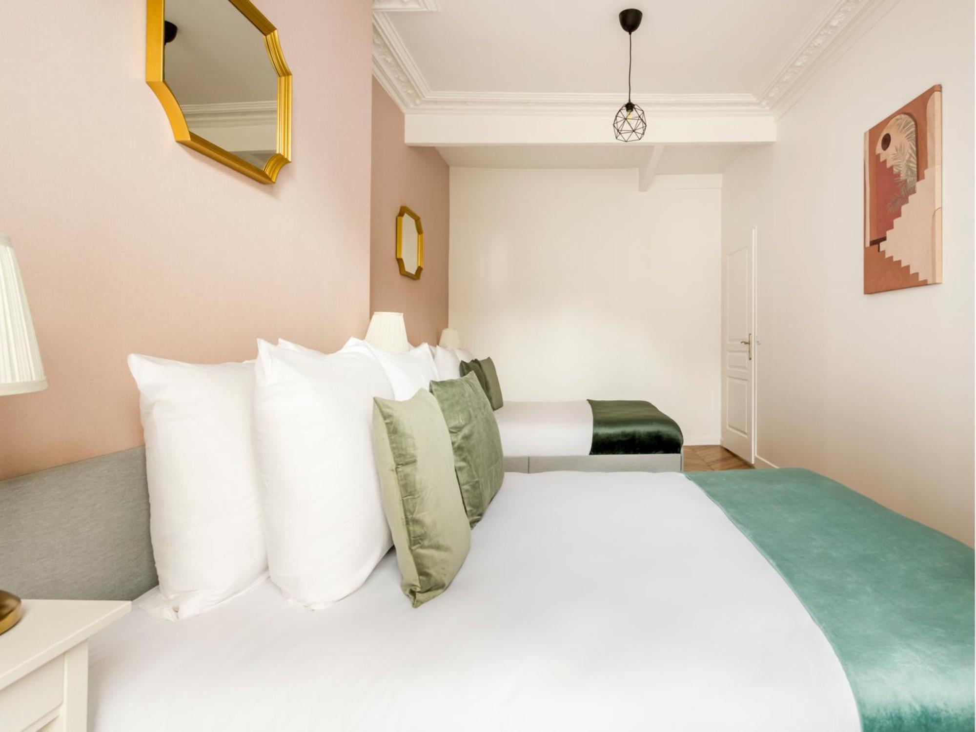 Cozy - Marais - Ponceau Appartement Parijs