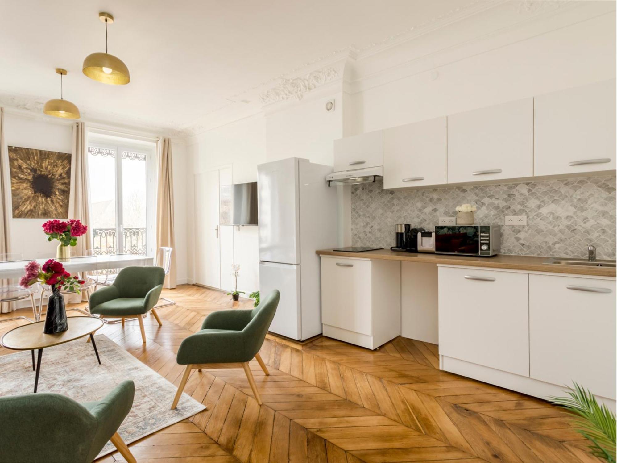 Cozy - Marais - Ponceau Appartement